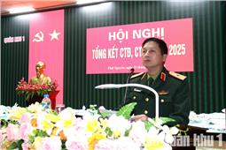 Tổng kết công tác Đảng, công tác chính trị  năm 2025